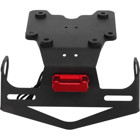 Support de plaque moto LED intégré pour Yamaha Tenere 700 XT700Z 2019 2020 2021 2022 (1/5)