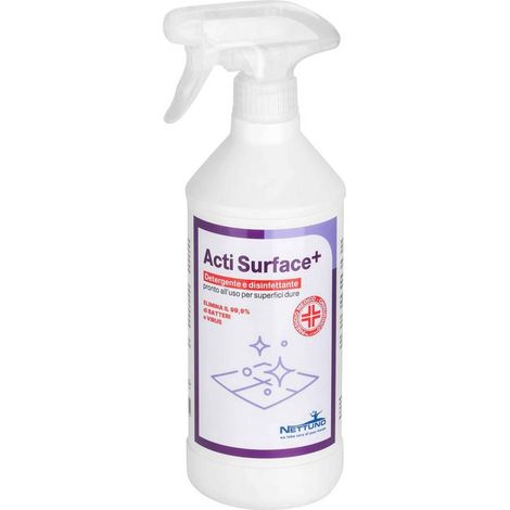DETERGENTE DISINFETTANTE 'ACTISURFACE +' ml 750