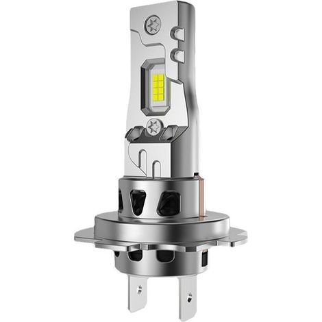 Ampoule LED H7, 6500K, feux de route et de croisement de voiture, ampoule extérieure, remplacement halogène et xénon (2 lampes) (1/4)