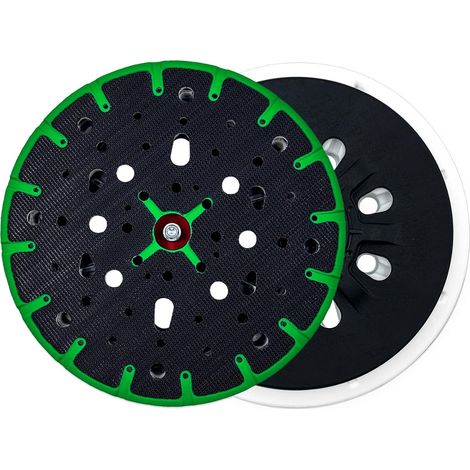 Plateau de ponçage dur Festool 150 mm – 17/48 trous – Compatible ETS 150, ETSC 150, ETS EC 150, LEX 150, WTS 150 – Résistant chaleur (1/5)