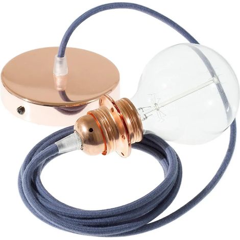 Lampe suspension Creative Cables rc30 105W câble ajustable (1/3)