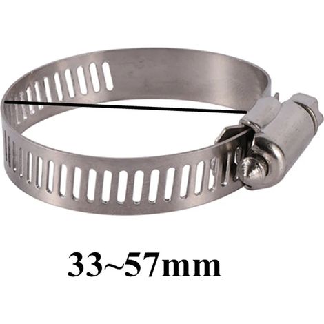 Raccord rapide (clip de 5 cm) pour tuyau d'arrosage, adaptateur et pince pour tuyau d'incendie et accessoires d'irrigation agricole. (1/5)