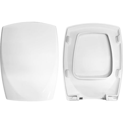 Copriwater Selinon Esedra termoindurente Soft Close bianco come originale (1/4)
