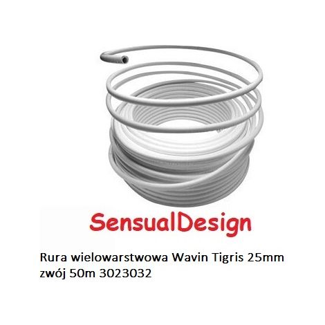 Tuyau multicouche Wavin Tigris 25 mm - Rouleau de 50 m 3023032 (1/5)
