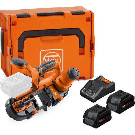 Sierra de cinta a batería para profundidades de corte hasta 63,5 mm ABAS 18-63 AS Set 2 x 8 Ah - 71350162000 (1/3)