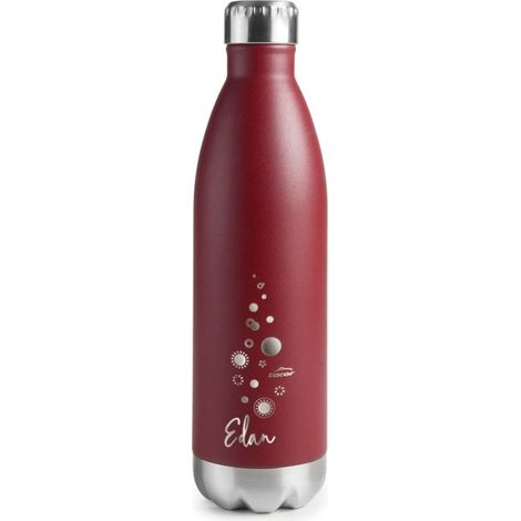 Botella Bebida 750Ml Inox Ro Edan Lacor