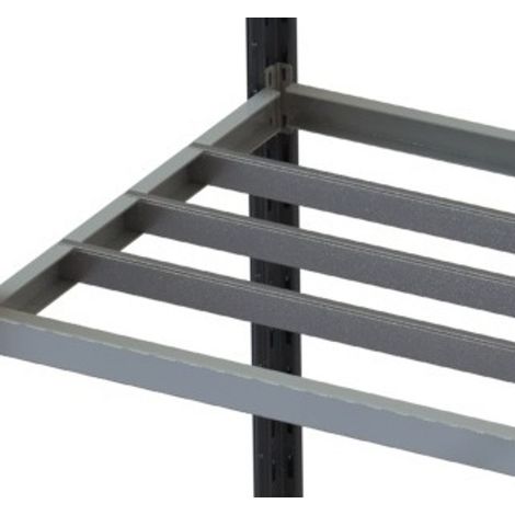 PROVOST - Tablette tubulaire métallique pour rayonnage domestique Prospace+