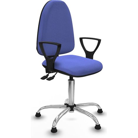 Bürostuhl Piqueras y Crespo Aýna hellblau verstellbar