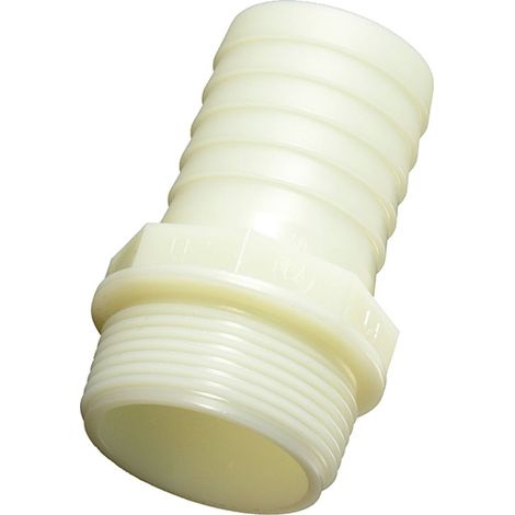 SPIDO - Embout mâle cannelé M 33/42 - ⌀35