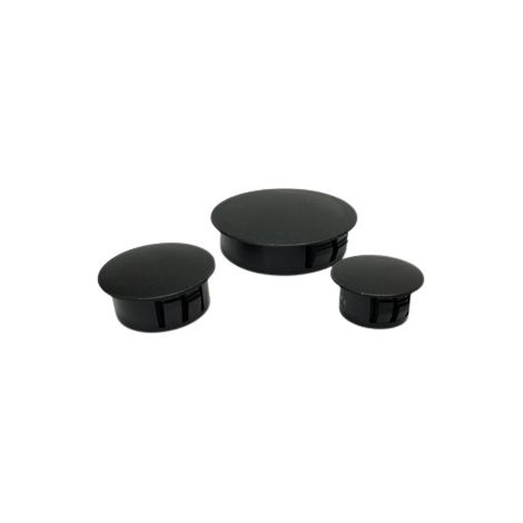 Bouchon obturateur RS PRO non fileté, Ø 5mm - 6.3mm en Nylon 66 ( Prix pour Sachet de 100 )