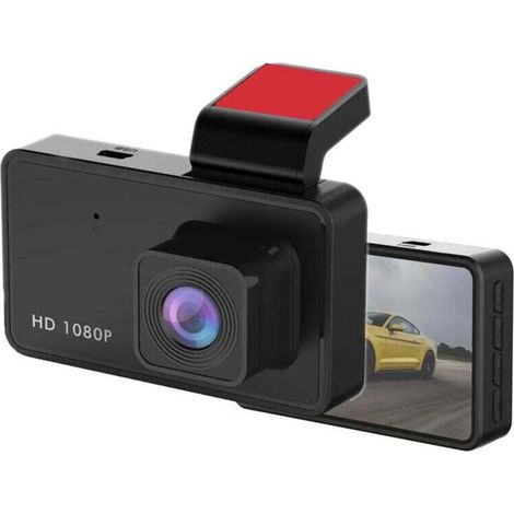 1080P-Fahrrekorder, 1080P-Autorekorder, 170°-Weitwinkel-Autorekorder, 24-Stunden-Parküberwachung, Loop-Aufnahme, Rekorder