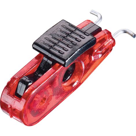Master Lock S2390 Lockout Mini Circuit Breaker – Compact Design Under 11mm for Enhanced Safety (1/2)