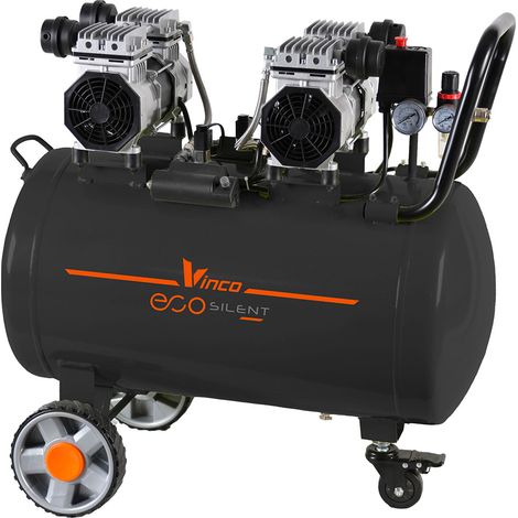 COMPRESSORE SILENZIATO 'ECOSILENT' lt.100 - hp 3 - oil free