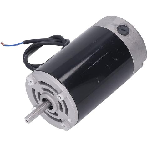 Mini Moteur de Tour de Remplacement 750W, 6000 Tr/min, Moteur électrique en Métal à Grande Vitesse avec Arbre de 40mm, Accessoires AC 110V (220V) (1/5)