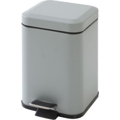 PATTUMIERA QUADRATA 3L Bianca