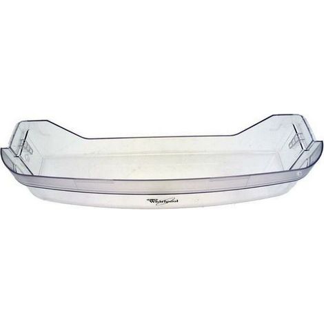 Balconnet porte bouteilles 440x115x97mm pour réfrigérateur Whirlpool - 481241848957 (1/3)