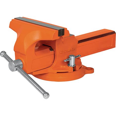 Tornillo de banco de hierro - 20 cm