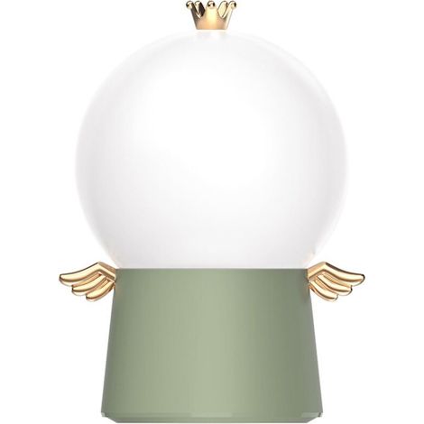 Filiyano – lampe LED verte pour – Veilleuse rotative avec projecteur de ciel étoilé, lampe LED verte pour enfants, idéale pour un sommeil romantique. (1/5)