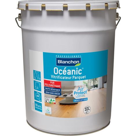 Vitrificateur dépolluant - Océanic® Air Protect® - satiné - 10L - BLANCHON