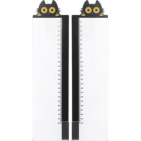 2 Stück Seitenblenden für Computermonitore