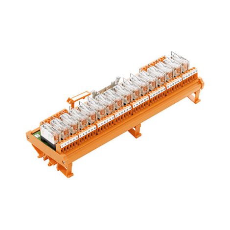 Module de relais d'interface Weidmuller 9444, 24V c.c., 1 RT, montage Fixation par vis ( Prix pour 1 )