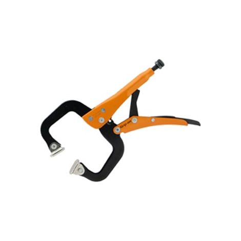 Pince Etau A Col De Cygne A Patins Pivotants 224 630Mm Grip-On
