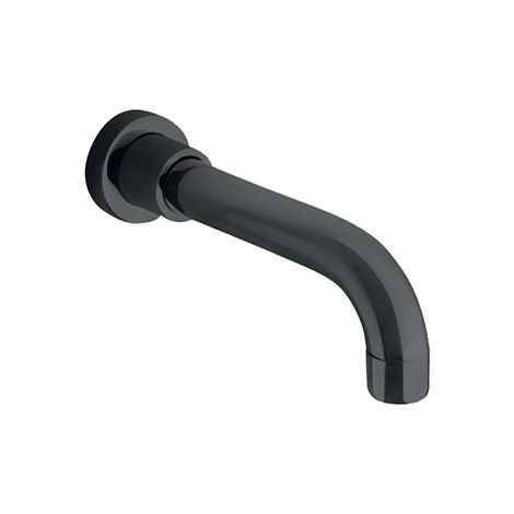Bec de remplissage Design Chromé Noir Brossé - CRISTINA ONDYNA EV48475 (1/2)