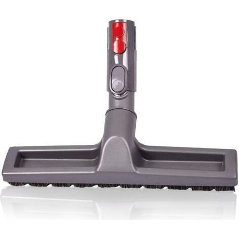Brosse pour parquet flexible compatible avec aspirateur Dyson DC37 DC33C V7 V8 V10 V11 pour aspirateur balai sans fil Dyson 30 cm (1/5)