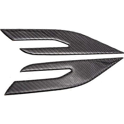 Accessoires en fibre de carbone pour Toyota Camry 2018-2020 : contour de phare avant, bordure décorative. (1/4)