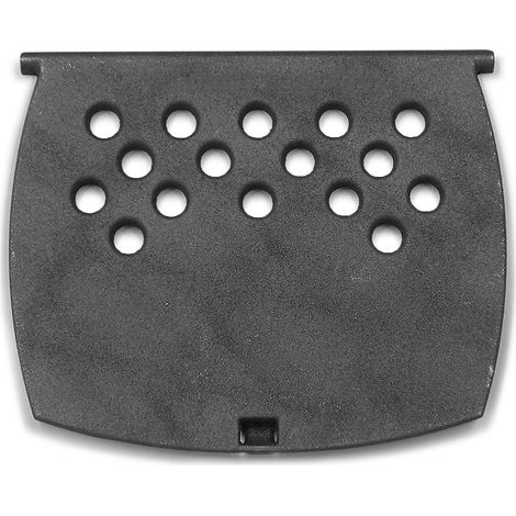 Grille à cendres pour poêles à cheminée Lounge de Austroflamm - fonte - dimensions d'encastrement parfaitement adaptées (1/2)