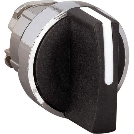 Schneider Electric ZB4BD3 Harmony ZB4BD3 Wahltaste Drehschalter Schwarz 3 x +/- 45 ° Drehentriegelu