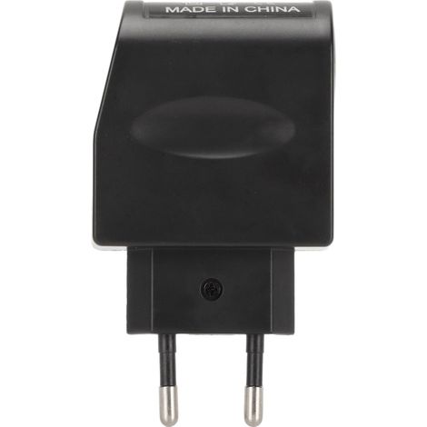 Adaptateur Secteur AC/DC 12V avec Allume-Cigare pour Voiture, 100‑240V Prise EU (1/5)
