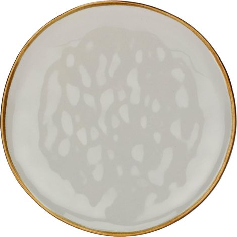 Assiette Fruits Concert Gris Perle (1/4)