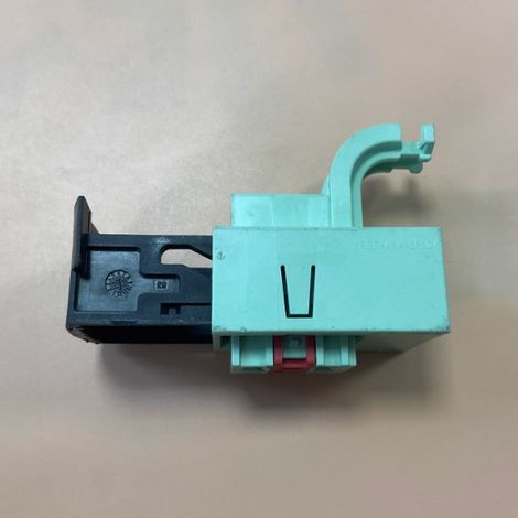 1382717202/32165K3GF Kfz-Steckverbinder, Stecker, Kabelbaum, 2-polig (1/4)