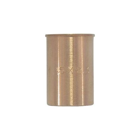 BUSSOLA CILINDRICA PER GAS IN OTTONE Misura: 40 x 3,7