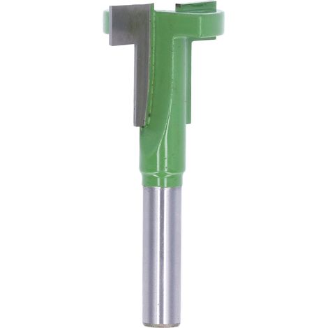 Fraise à rainer T 8mm queue droite, coupe rainure bois, outil défonceuse 8x28x8mm (1/5)