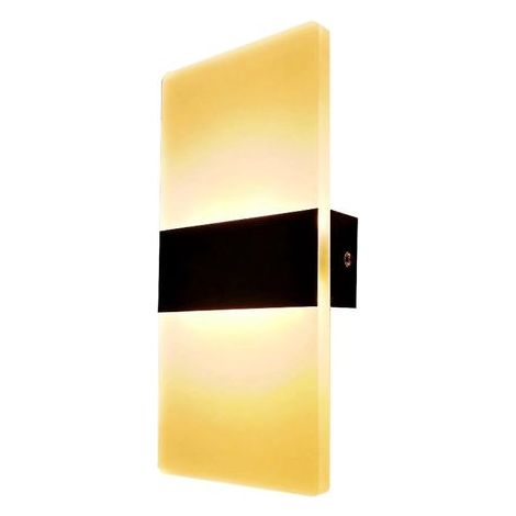 Modern Wall Sconces LED Wall Lamp 6W Indoor Up Down Hallway Lighting Wall Mounted Lights for Bedroom (1/5)