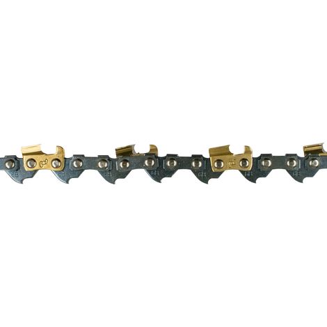 Chaîne Titan 50 cm 72 maillons 1,5 mm pas 0,325" titane-chrome (1/4)
