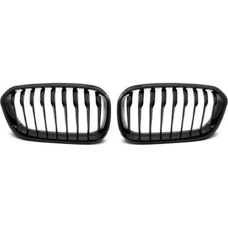 Grille calandre BMW serie 1 F20 F21 LCI de 2015 a 2018 noir brillant-28300174 (1/5)