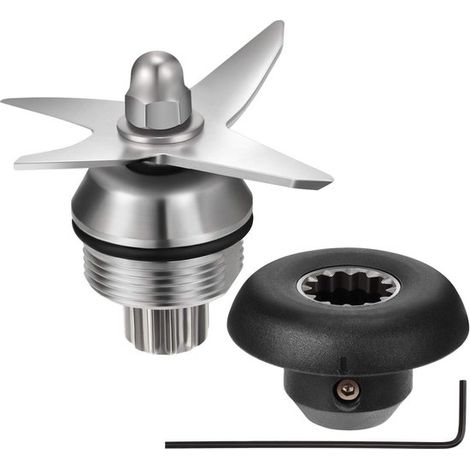 Vitamix Mixermesser und Antriebsschlüsselset Schwarz/Silber (1/5)