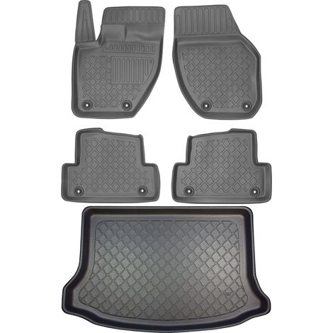 Volvo V40 II / V40 Cross Country Schrägheck / SUV von 07.2012-2019 SET - Automatten + Kofferraummatte (1/5)