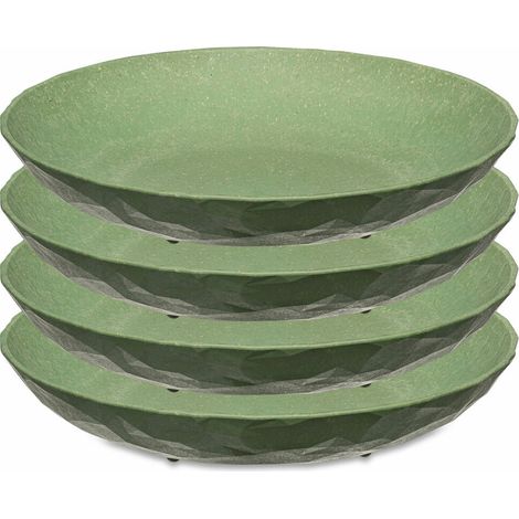 Tiefe Teller 4er-Set CLUB, Ø 22 cm, KOZIOL (1/3)