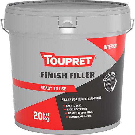 Toupret Ready Mixed Finish Filler - 20Kg