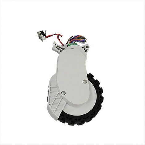 Pièces détachées pour aspirateur robot : roue motrice, roues de déplacement, accessoires (droite) (1/5)