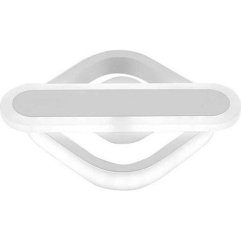 Plafoniera 28w 3000-4000-6000k Elma Bianco 5x21x16,5 Cm 2660 Lm con memoria colore luce (1/3)