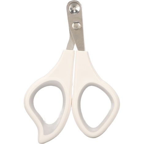 cortaúñas, acero inoxidable, orificio cónico de 2 mm, mango ergonómico, almohadilla de TPR, para gatos pequeños, medianos y grandes. (1/5)