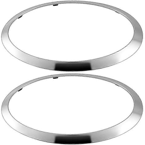 Für MINI Cooper F55 F56 F57 03-18 Chrom Scheinwerferrahmen links rechts vorne Scheinwerferblende Co() (1/4)