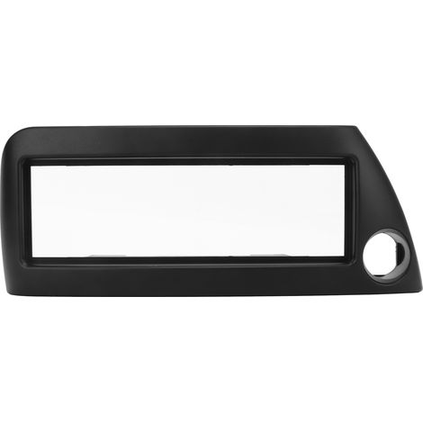 Kit façade autoradio 1 DIN anti-poussière résistant pour FORD Ka 1996-2008 LHD, cadre tableau bord ABS (1/5)
