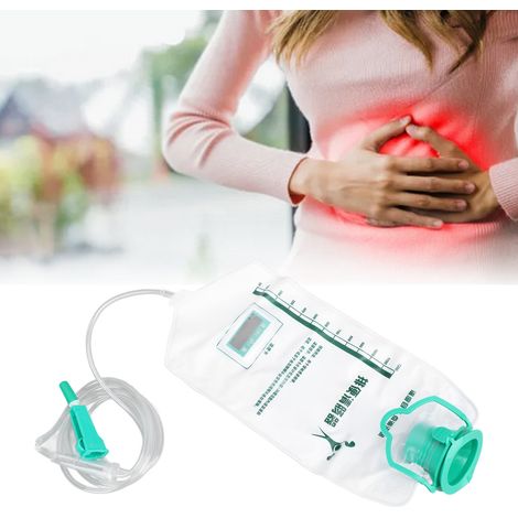 Set d'Accessoires de Détoxification Colon: Kit Complet Lavement Silicone pour Relâchement Stress - 149g (1/5)
