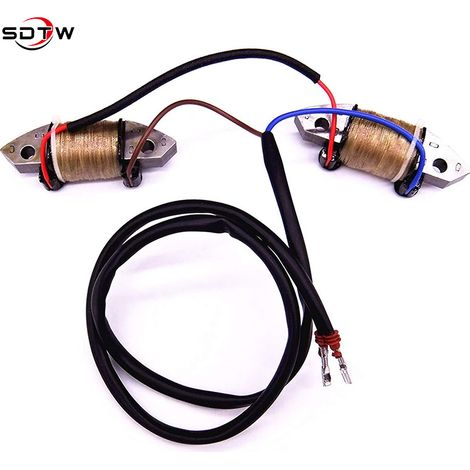 Bobine de charge 66T-85520-00 pour hors-bord Yamaha Parsun Hidea 40HP T40 E40 40X (1/5)